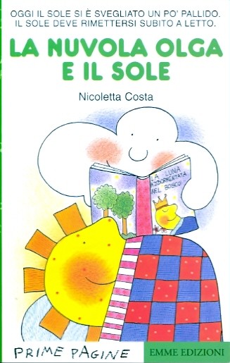 TecaLibri: Nicoletta Costa: La nuvola Olga e il sole
