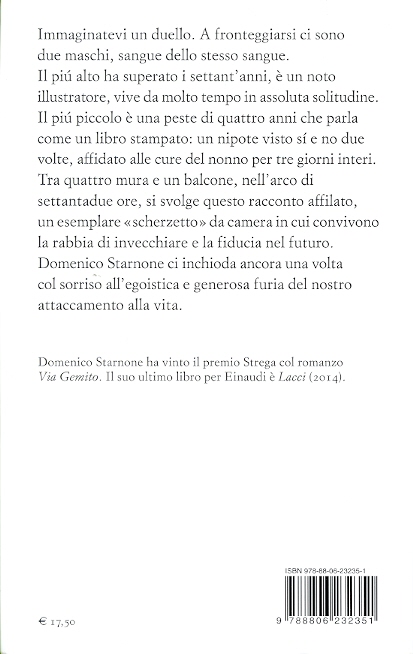 TecaLibri: Domenico Starnone: Scherzetto